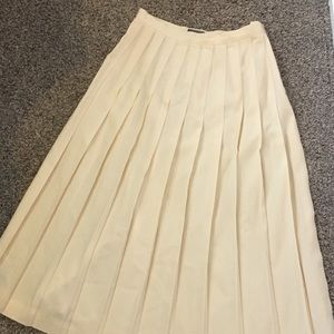 ⭐️Vintage⭐️pleated skirt